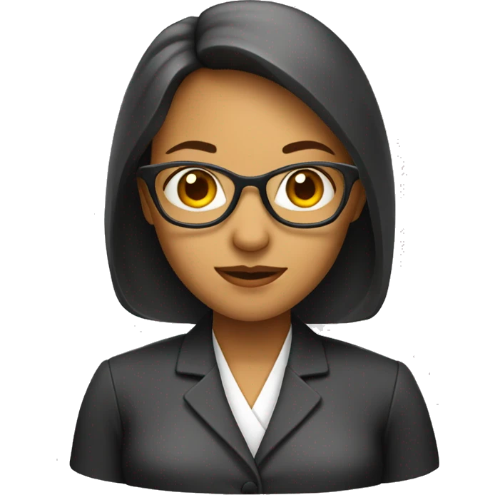 statistician woman emoji