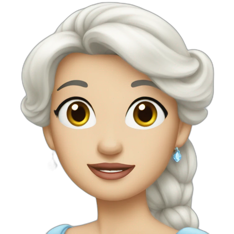 Cendrillon emoji