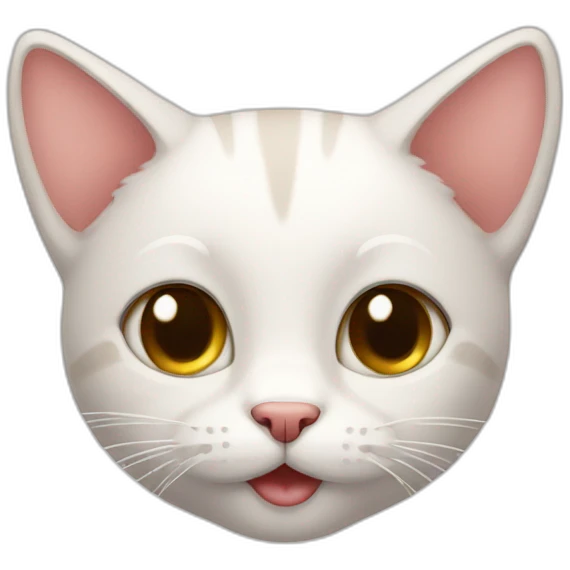 little cute cat emoji
