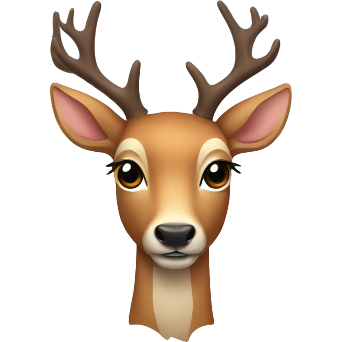 Deer emoji
