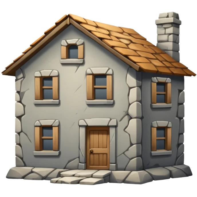 Casa caiu emoji