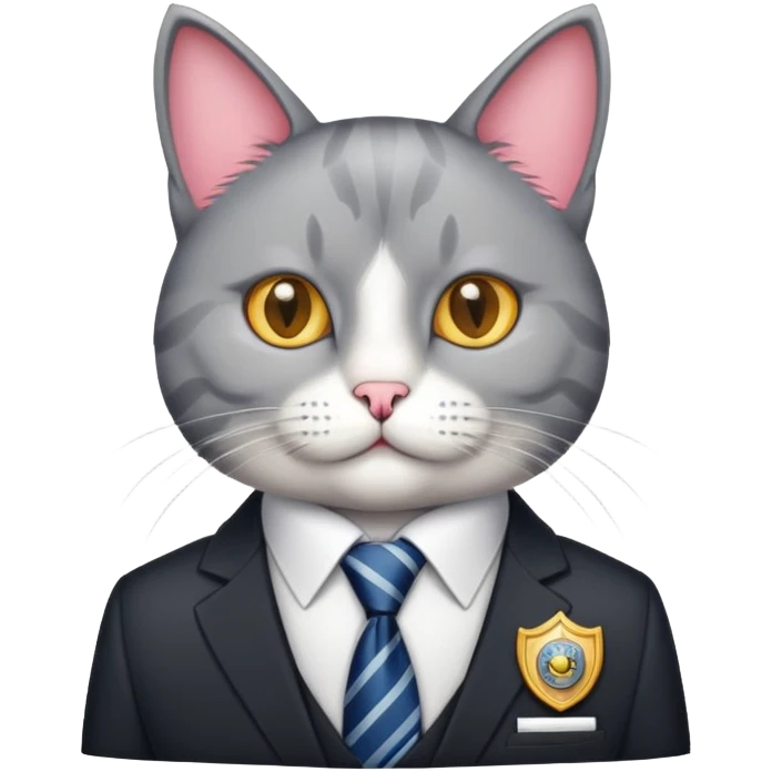 Cat FBI emoji