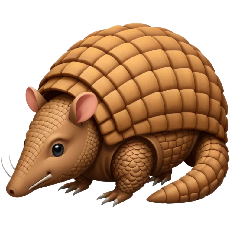 ARMADILLO LEFT  emoji
