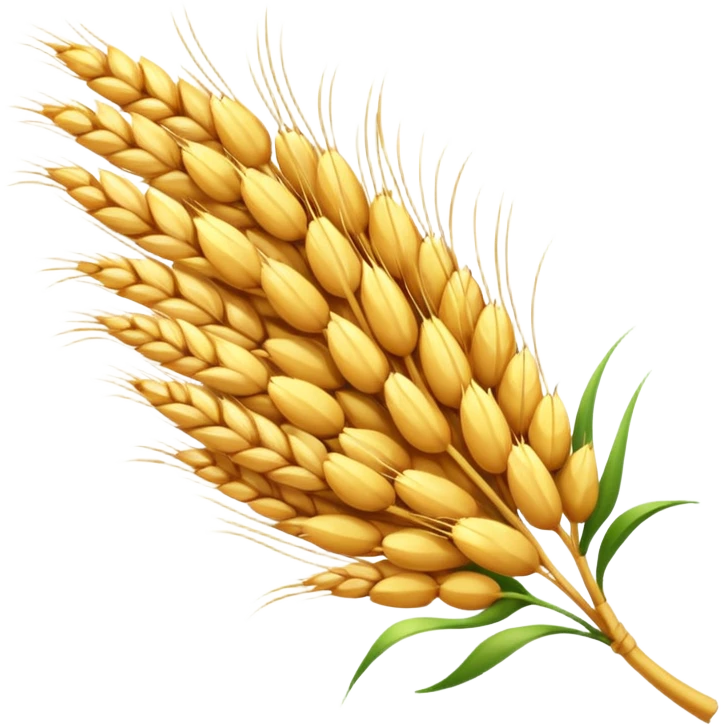 Ear of grain soft emoji