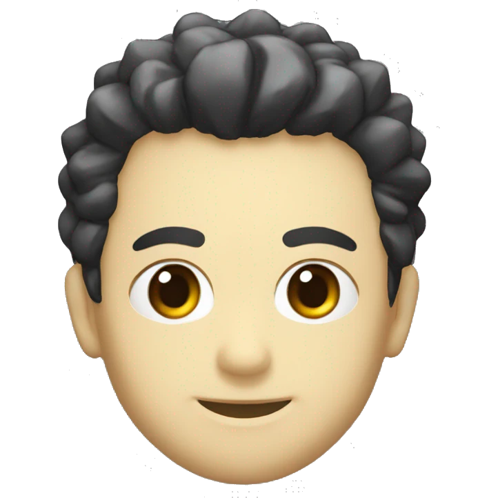 Subaru a black color BRZ  emoji
