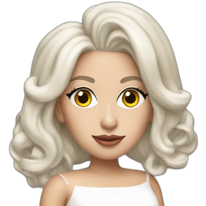 Lady gaga emoji