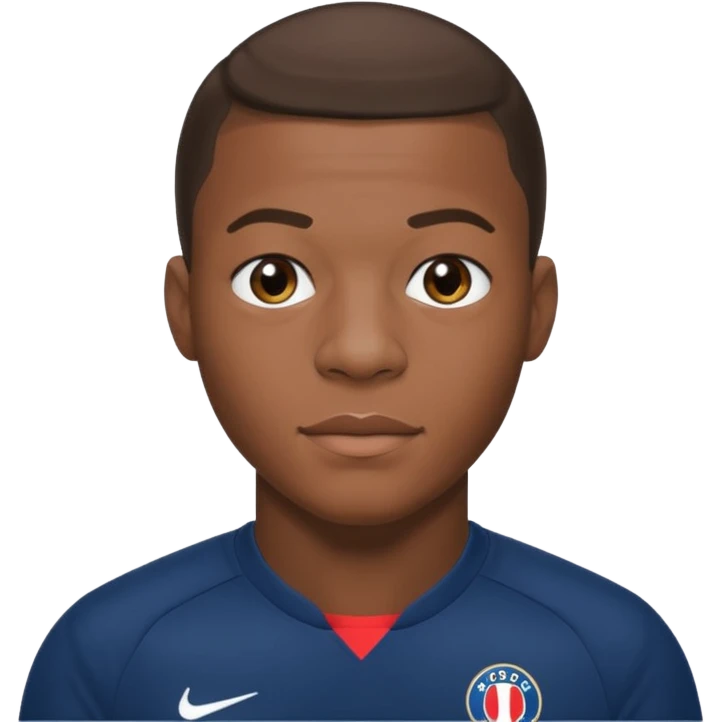 Mbappé emoji