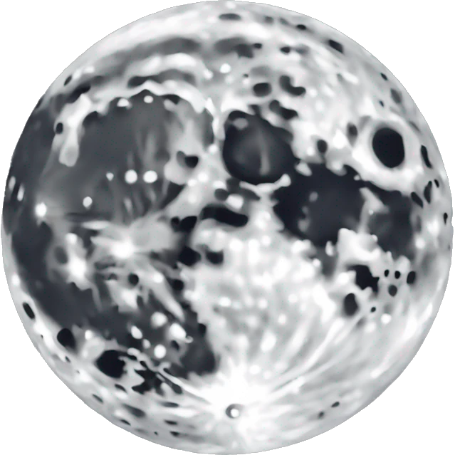 Moon emoji