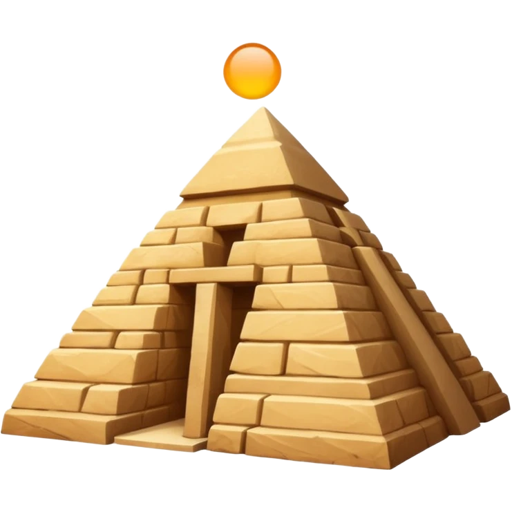 Pyramids emoji