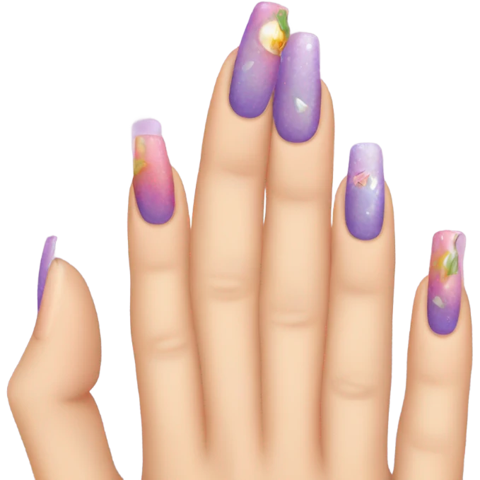 Nails emoji
