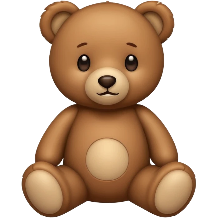 teddy bear emoji