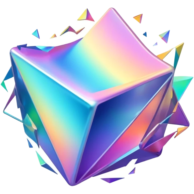 A 4th dimension collapsing on itself emoji