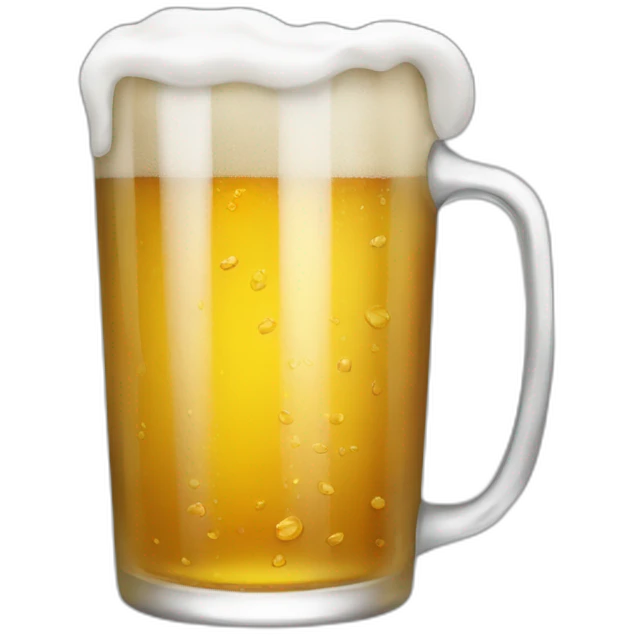 Bière emoji