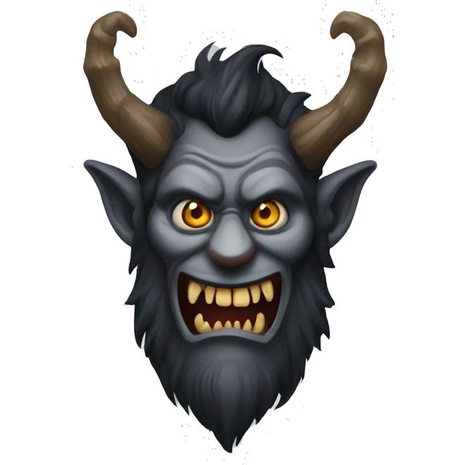 Krampus emoji