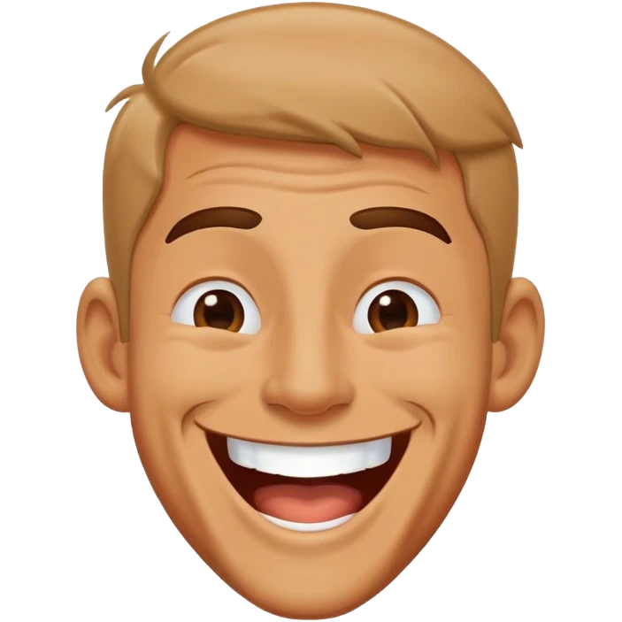 Laughing Man emoji