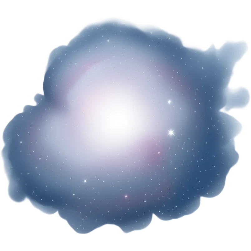 Nebula cloud emoji