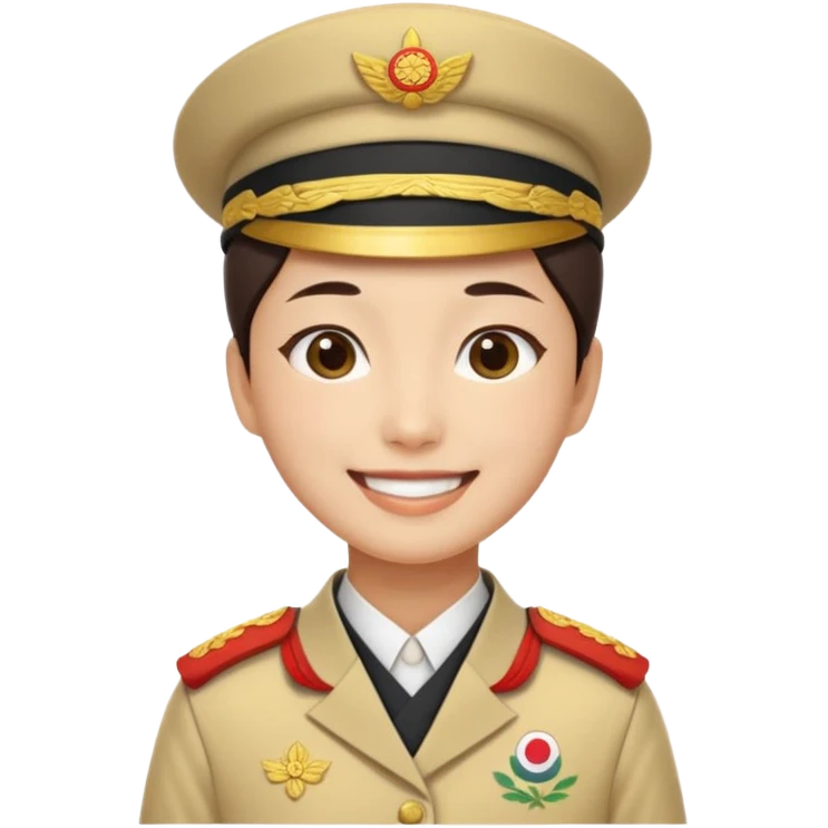 Korean serving staff emoji