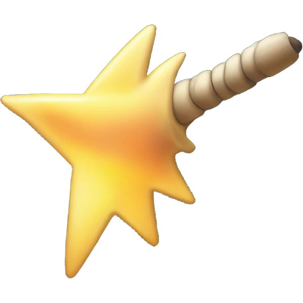 shooting star emoji