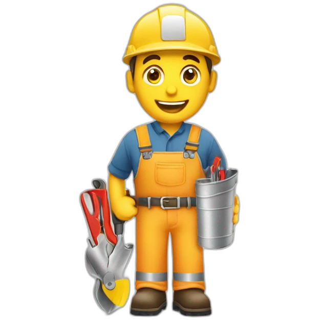 handyman clipboard data chart graph emoji