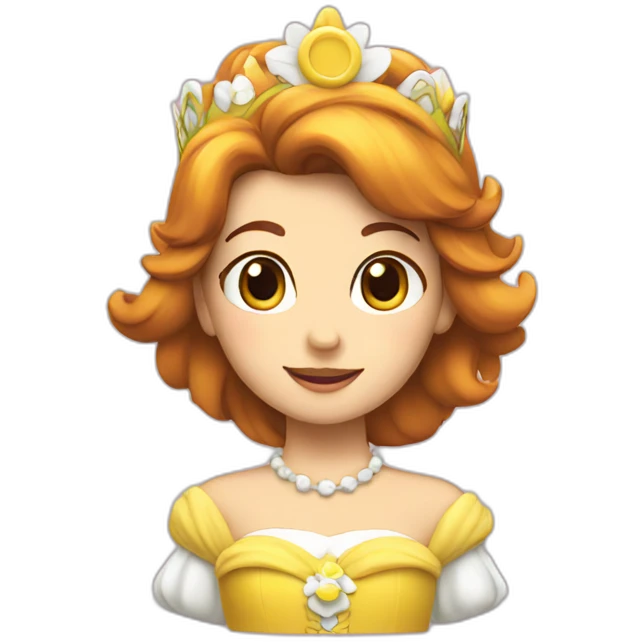 Princess Daisy emoji