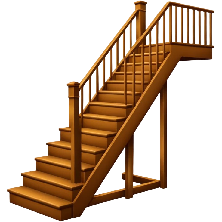 simple home staircase emoji