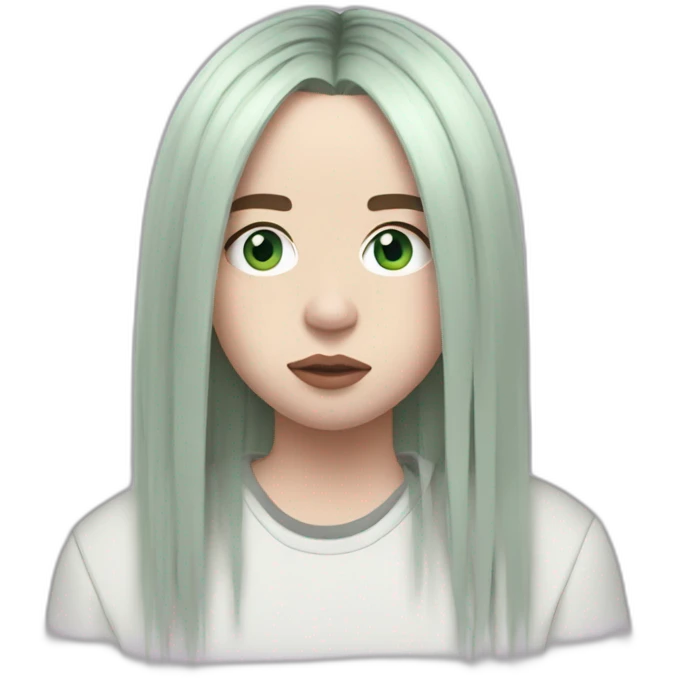 Billie eilish 2018 emoji