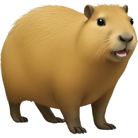 Capybara  emoji