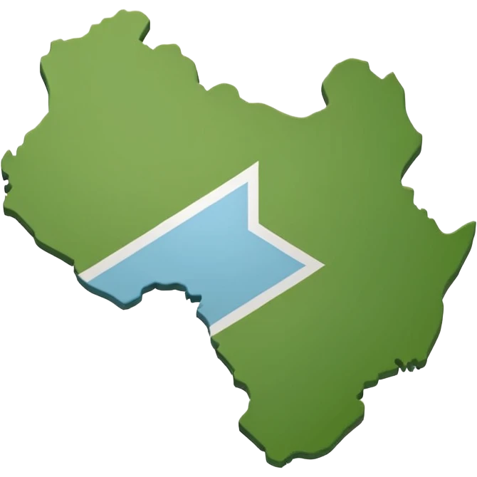 Make an emoji of Botswana map emoji