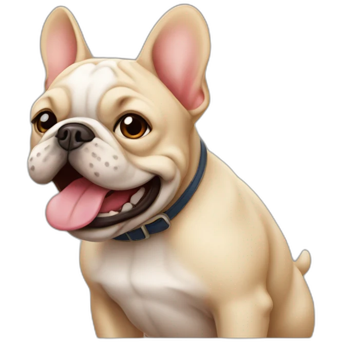 Bouledogue français  emoji