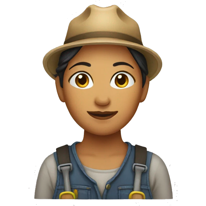 farmer woman emoji