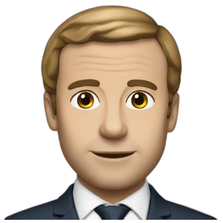 Macron  emoji