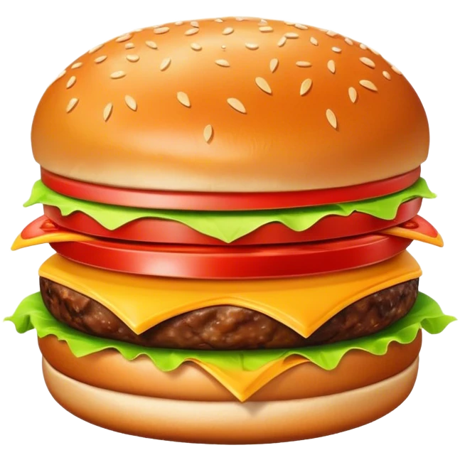 burger emoji