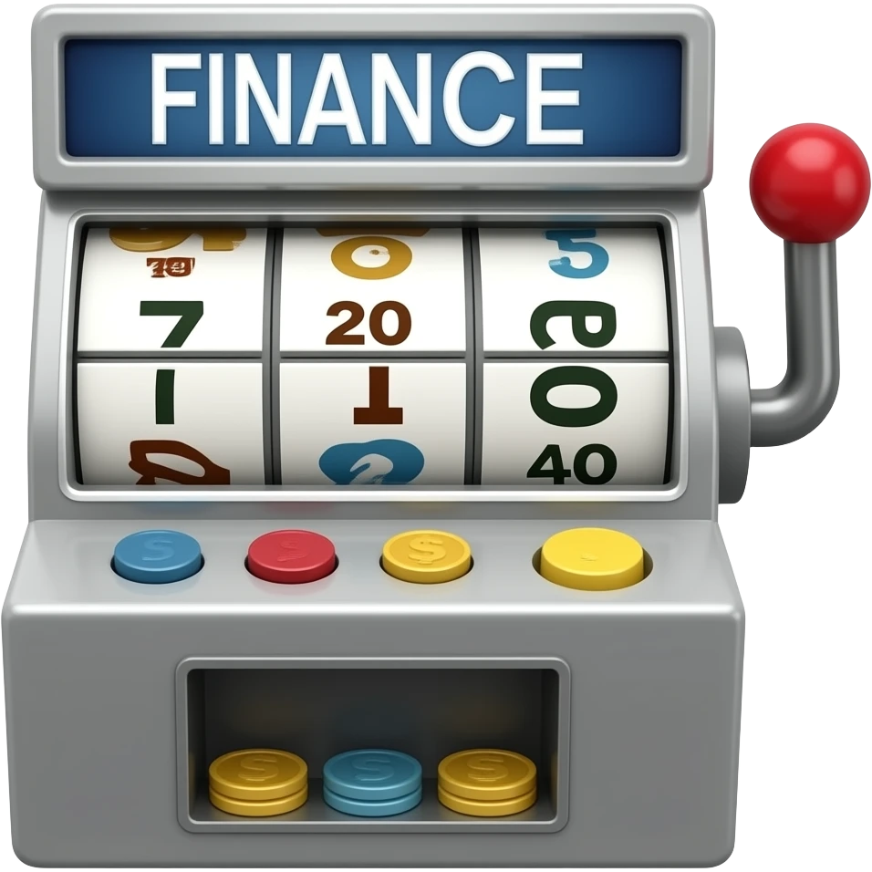 finance fun machine human emoji