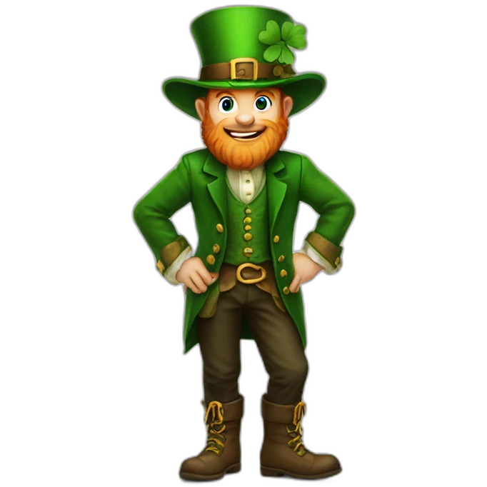 leprechaun emoji
