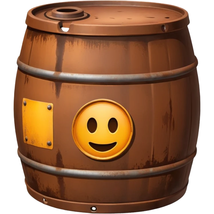 gas barrel emoji