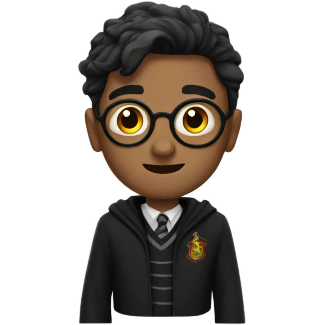 Robbie from Harry Potter emoji