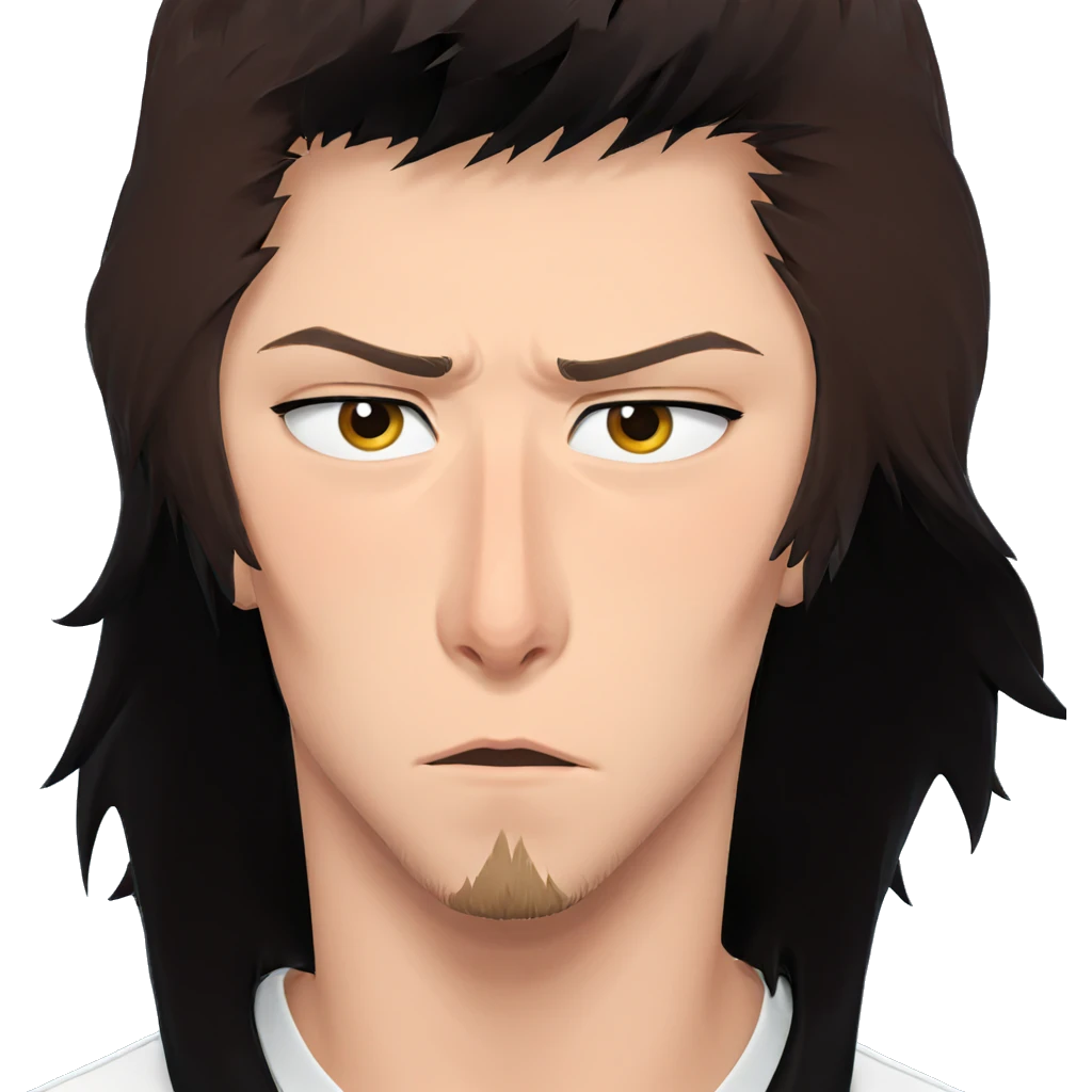 portrait of a boy with style emoji