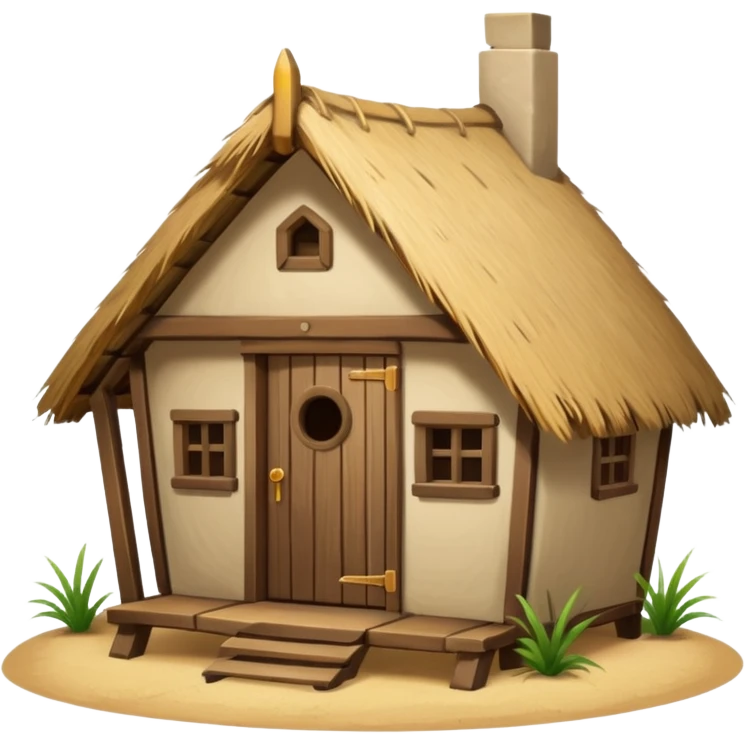 a Hut emoji