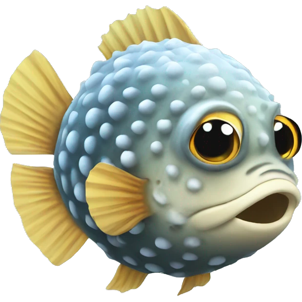 Puffer fish  emoji
