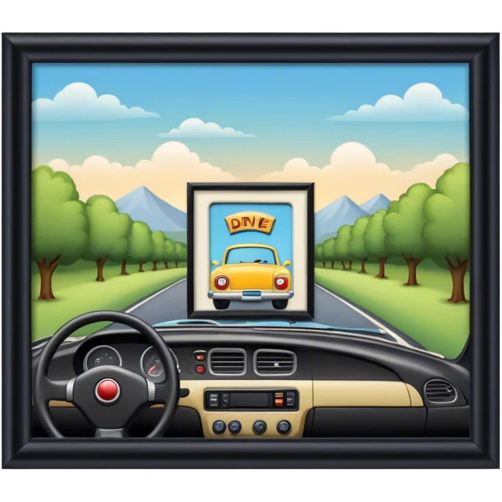 drive in emoji