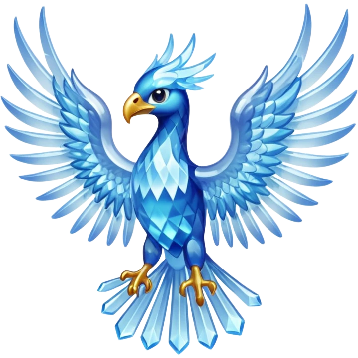 ice phoenix emoji