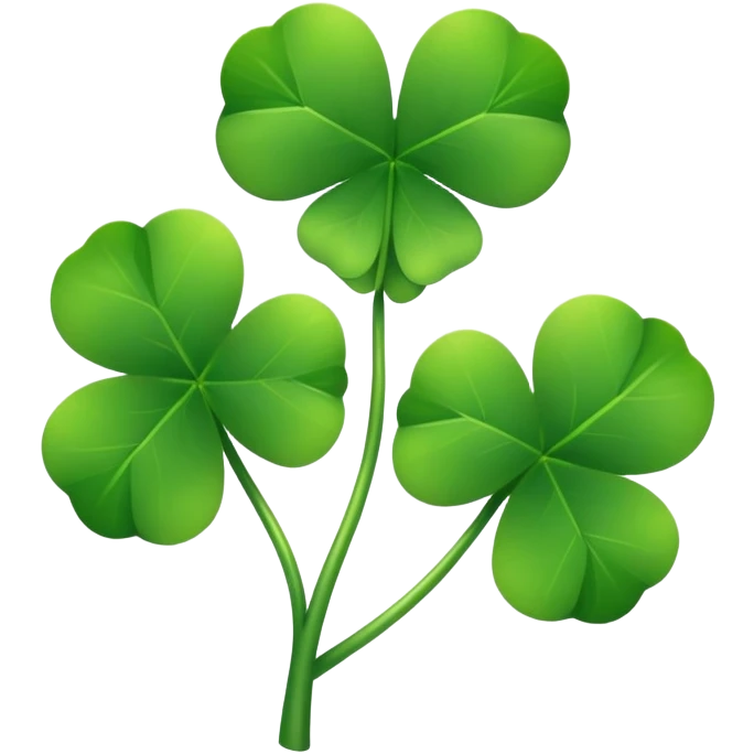 shamrock emoji