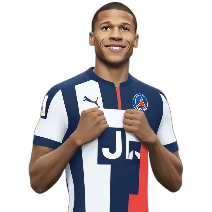 Macron sur mbappé emoji
