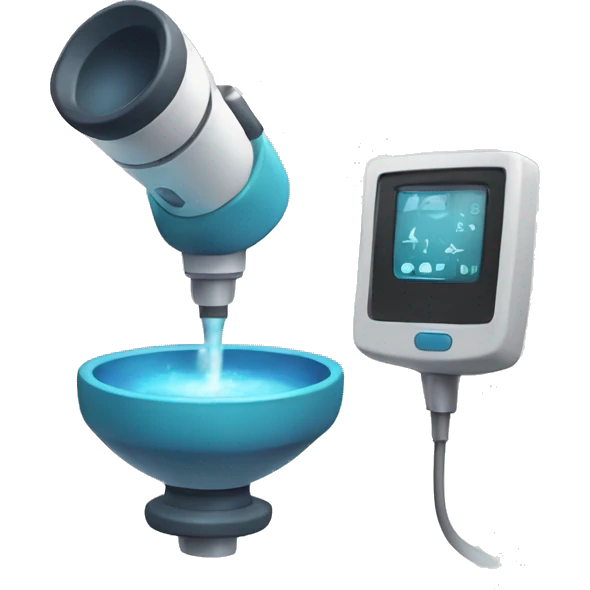 Ultrasound probe emoji