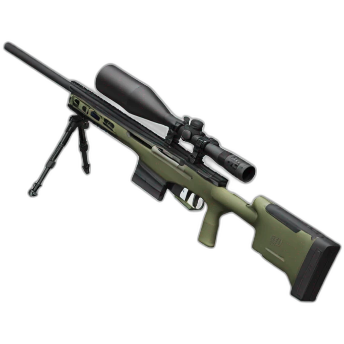DSR-Precision DSR 50 Sniper Rifle emoji