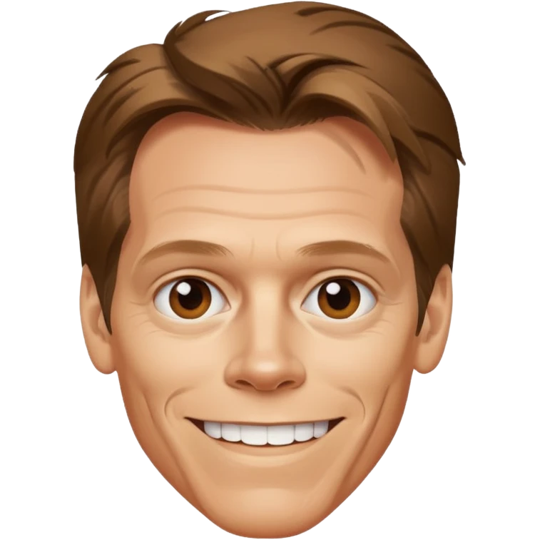 KEVIN BACON FROM FOOTLOOSE COOL FACE EMOJI emoji