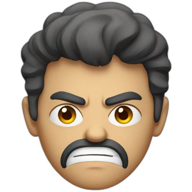 angry backender emoji