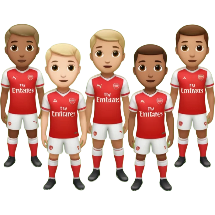 Arsenal club emoji