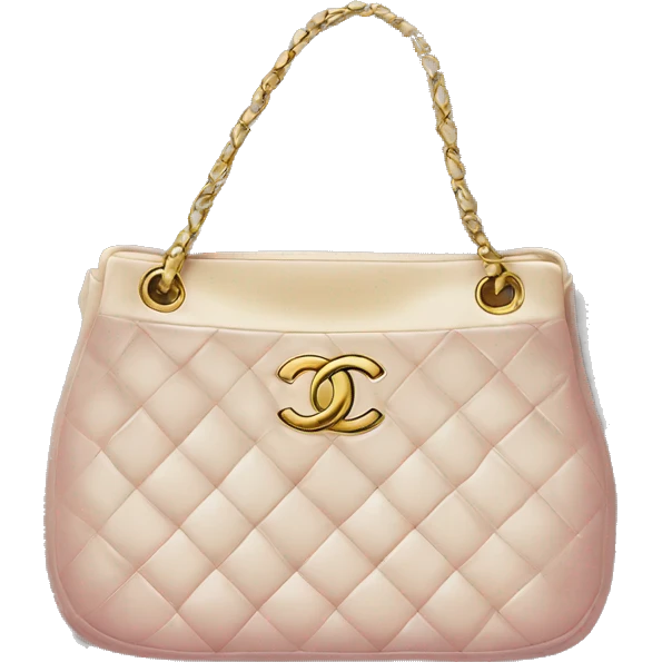 Chanel purse  emoji