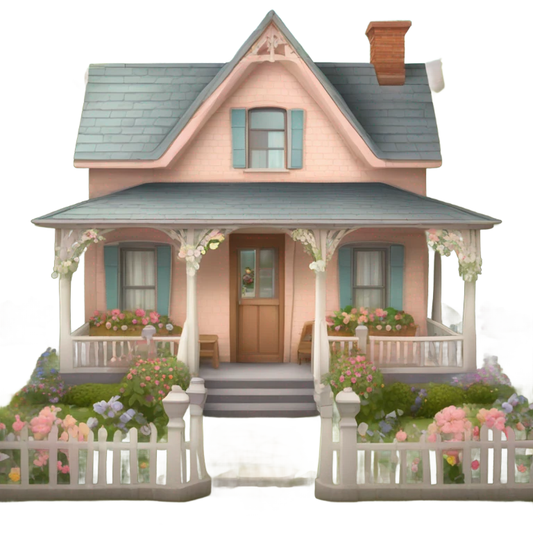 Coquette cottage  emoji